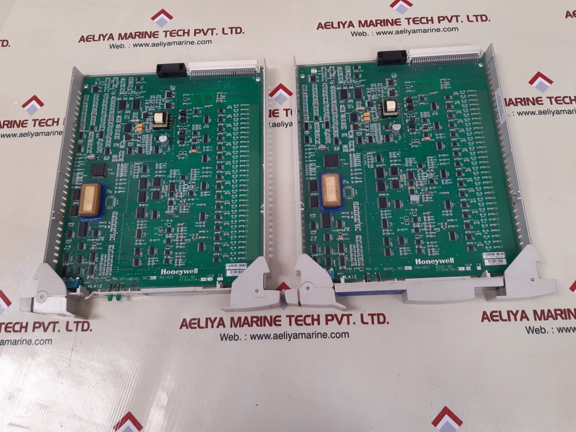 Honeywell mc-paih03 51304754-150 high level analog input module hdw ab fw h