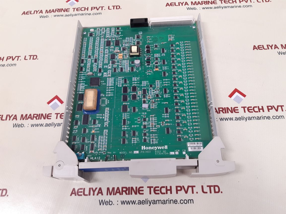 Honeywell mc-paih03 51304754-150 high level analog input module hdw ab fw h