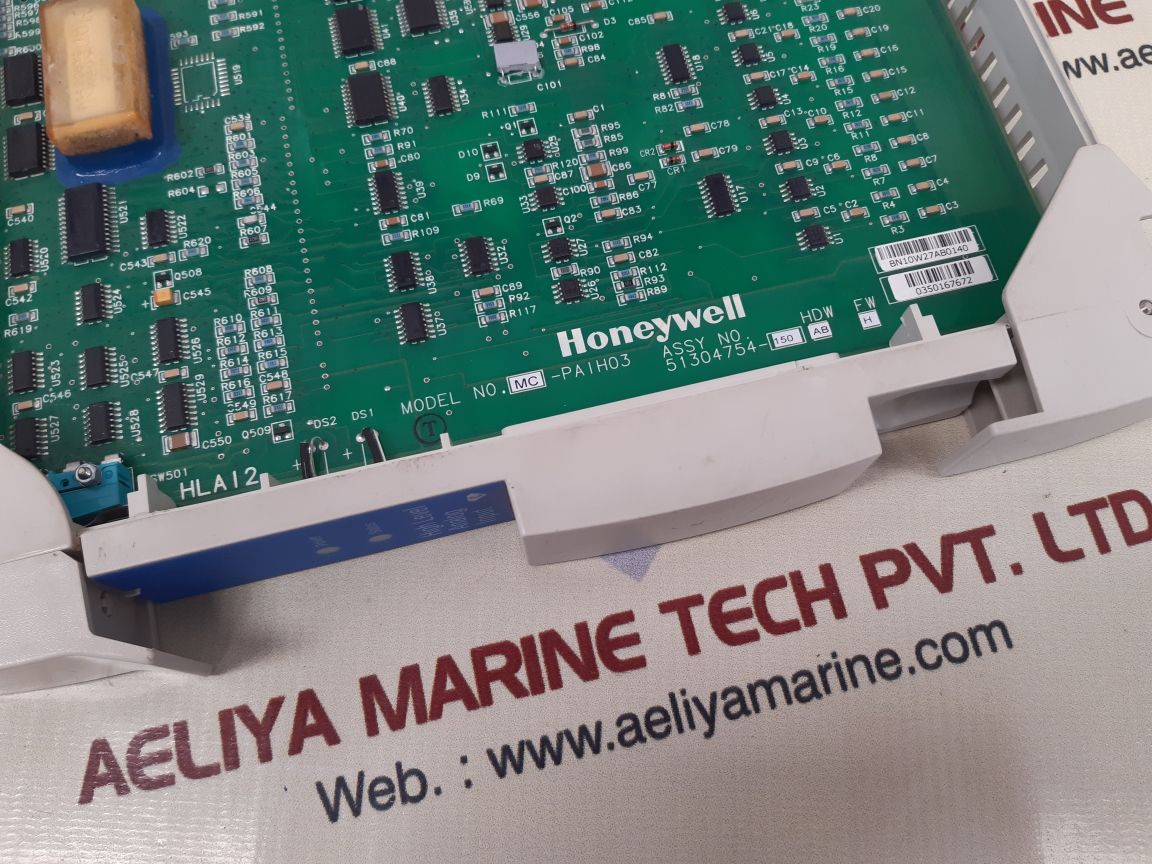 Honeywell mc-paih03 51304754-150 high level analog input module hdw ab fw h