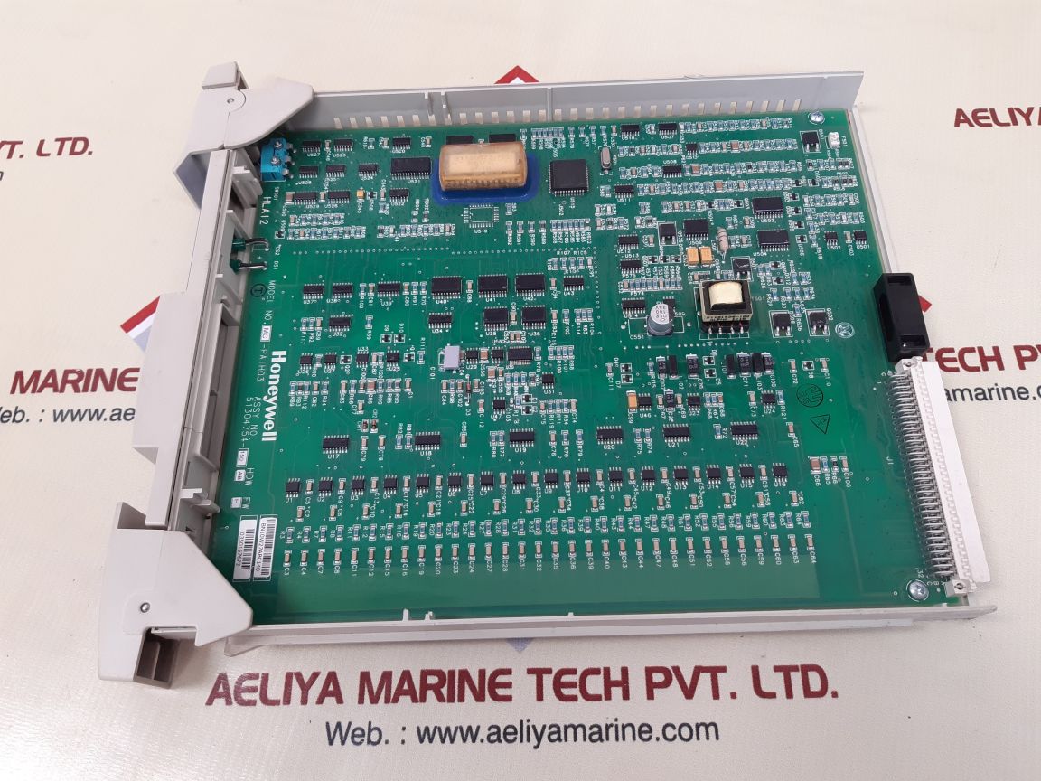 Honeywell mc-paih03 51304754-150 high level analog input module hdw ab fw h