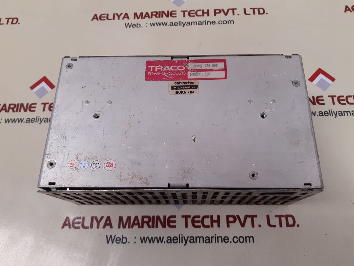 Traco tIs-300-124 red industrial switching power supply
