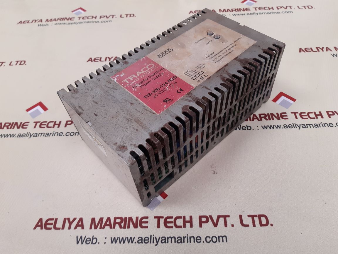 Traco tIs-300-124 red industrial switching power supply
