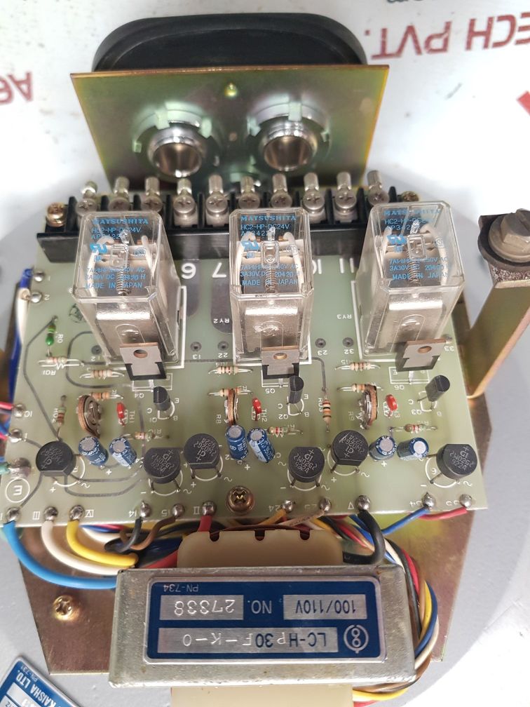 Mitsubishi lc-hp30f-k-0 level control relay