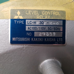 Mitsubishi lc-hp30f-k-0 level control relay