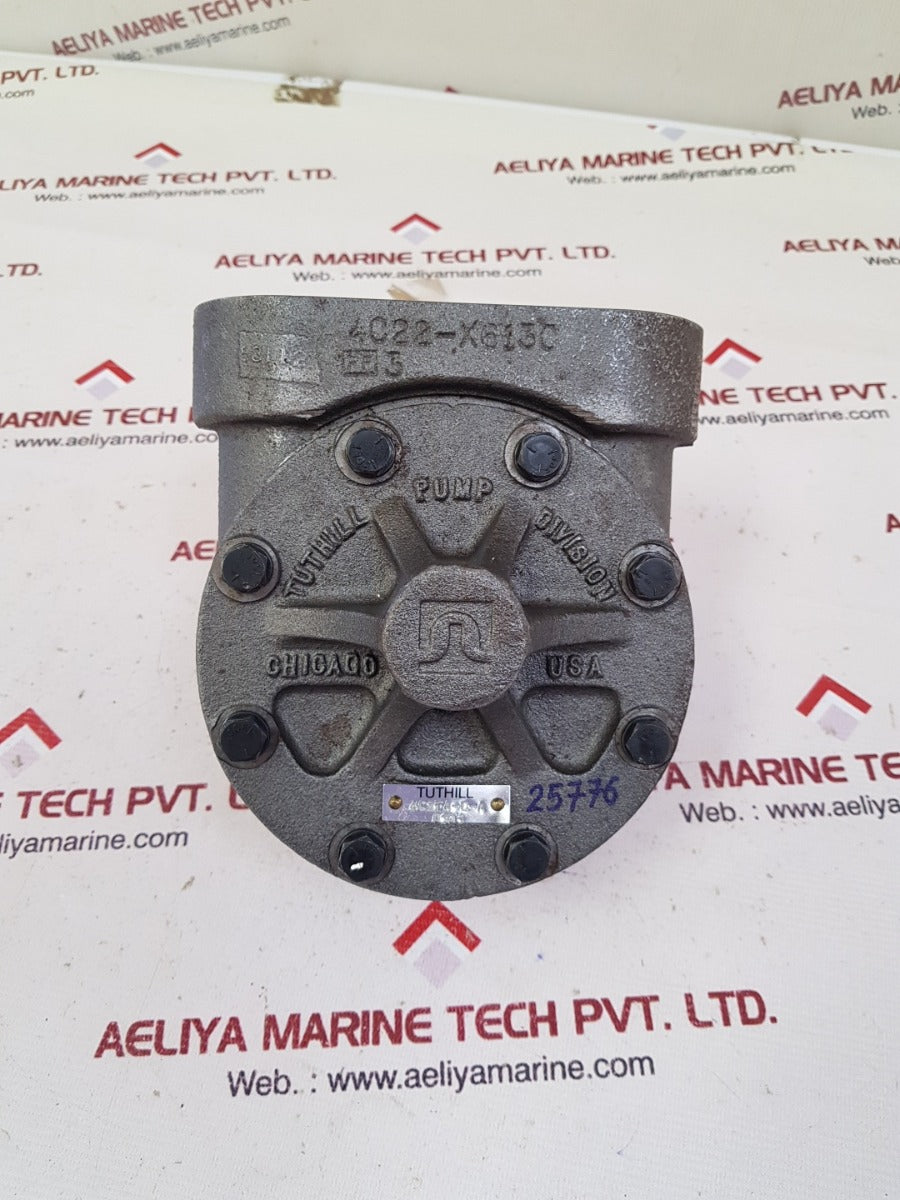 Tuthill 4c2fa-c-a hydraulic pump
