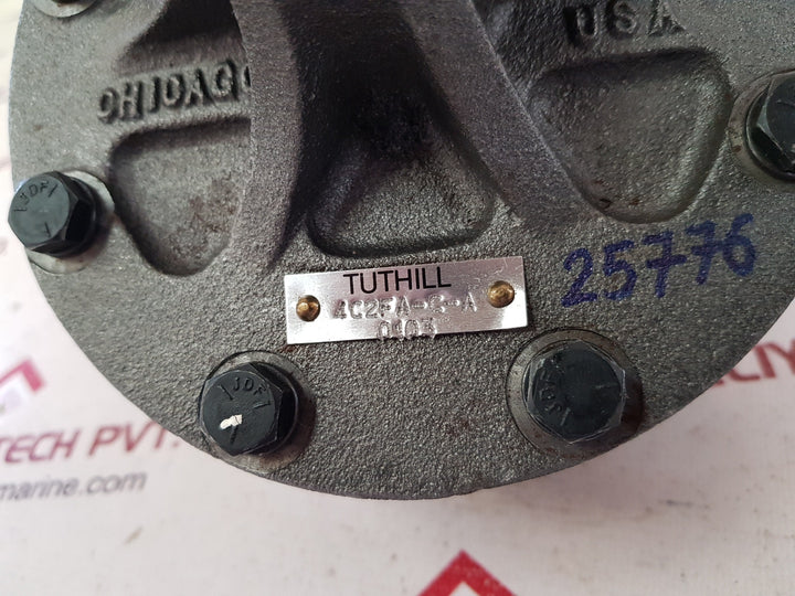 Tuthill 4c2fa-c-a hydraulic pump