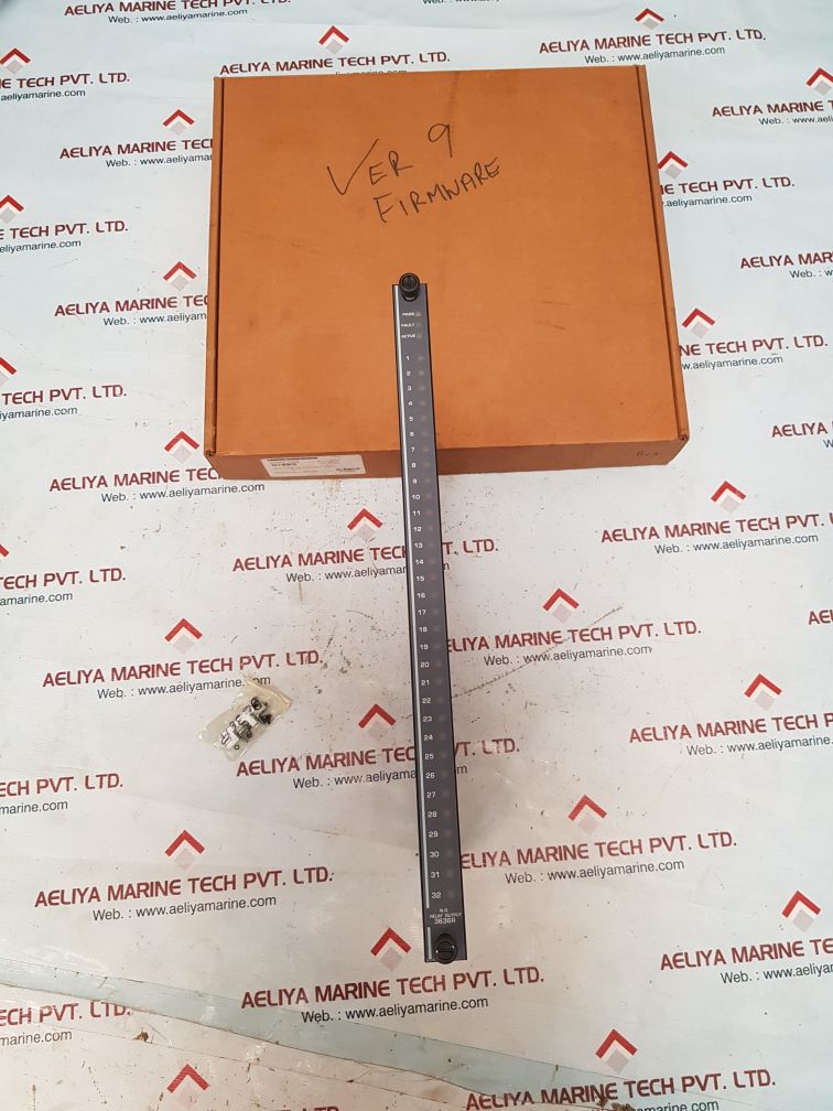 Triconex 3636r relay output module new rev: a13.0