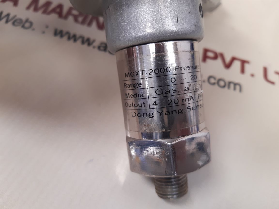 Dong yang mgxt-2000 pressure transmitter 0~20 kgf/cm²