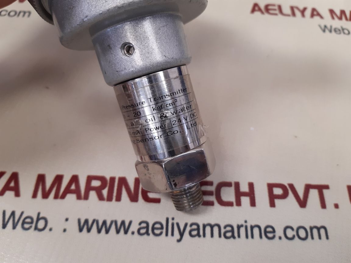 Dong yang mgxt-2000 pressure transmitter 0~20 kgf/cm²