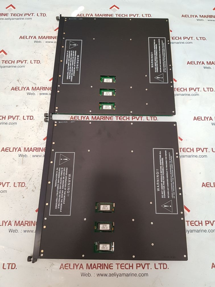 Triconex 3636r relay output module new rev: a13.0
