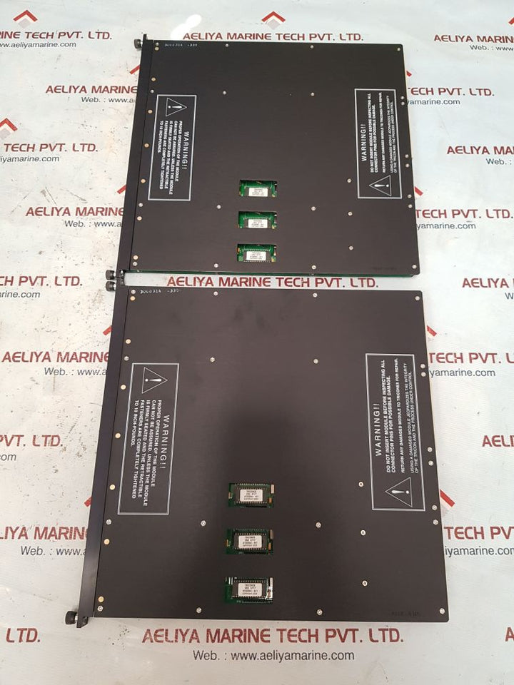 Triconex 3636r relay output module new rev: a13.0
