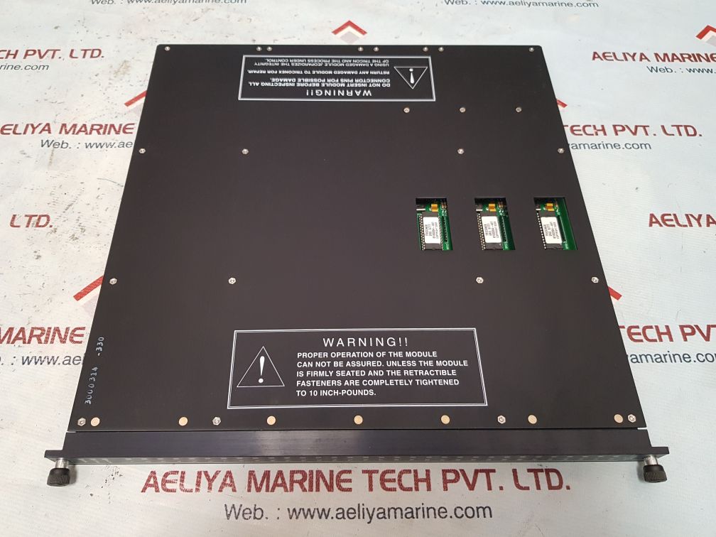 Triconex 3636r relay output module new rev: a13.0