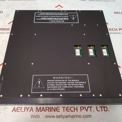 Triconex 3636r relay output module new rev: a13.0