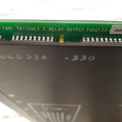 Triconex 3636r relay output module new rev: a13.0
