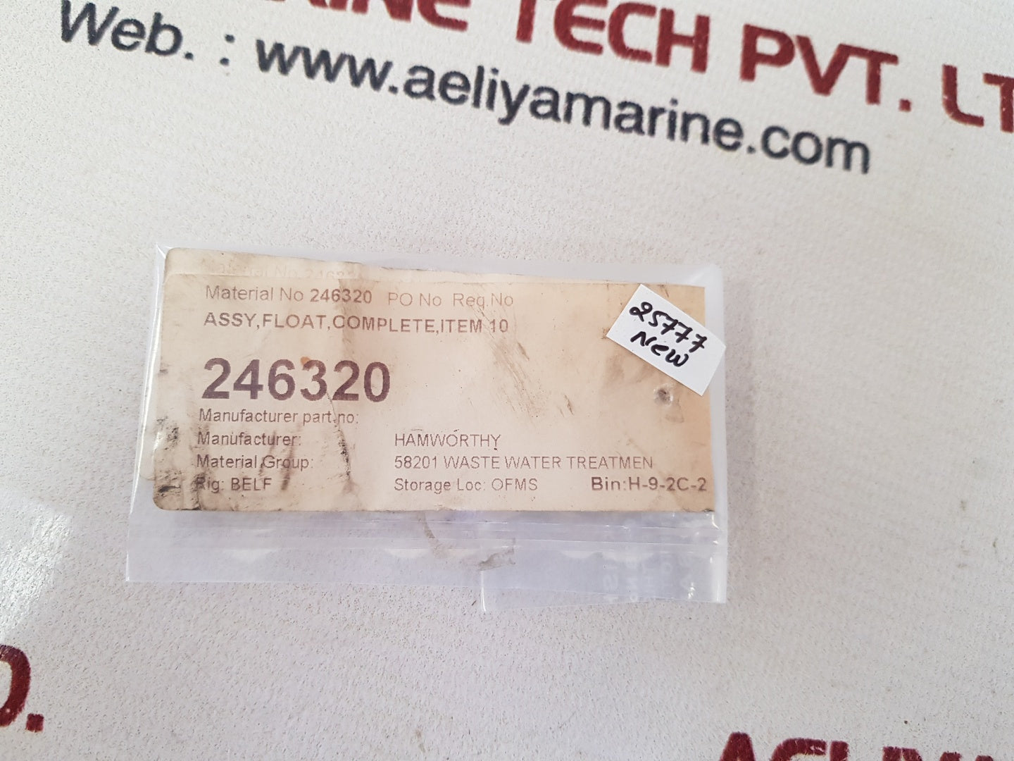 Wartsila t2801009 level switch