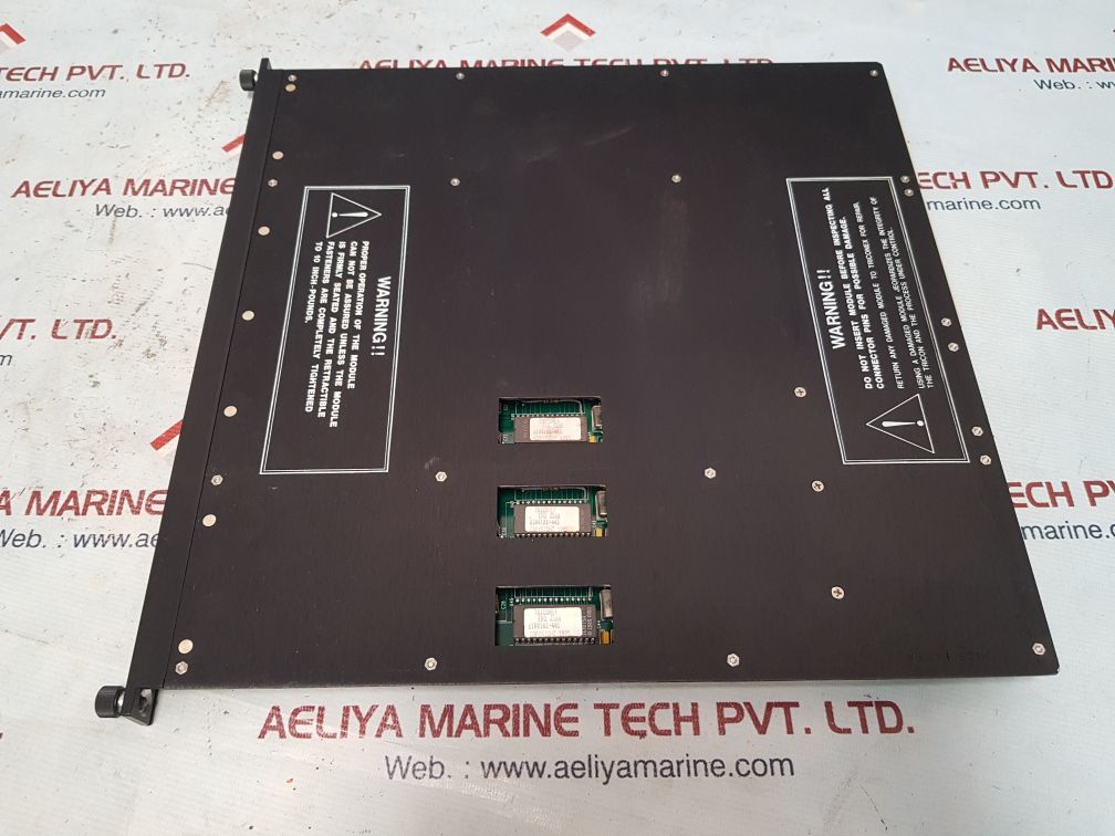 Triconex 3636r relay output module 6100161-441
