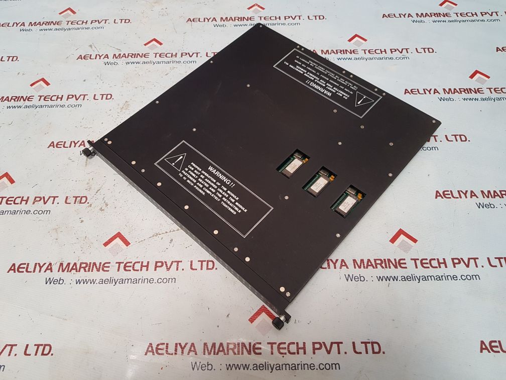 Triconex 3636r relay output module 6100161-441
