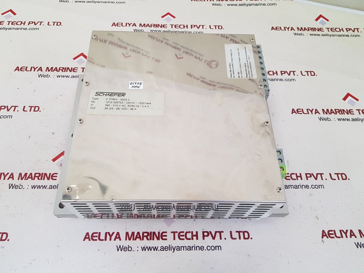 Schaefer c3784v-x003.3 ac/dc power supply 340-510 vac