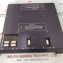 Triconex 7400063-100 rev.e main processor module
