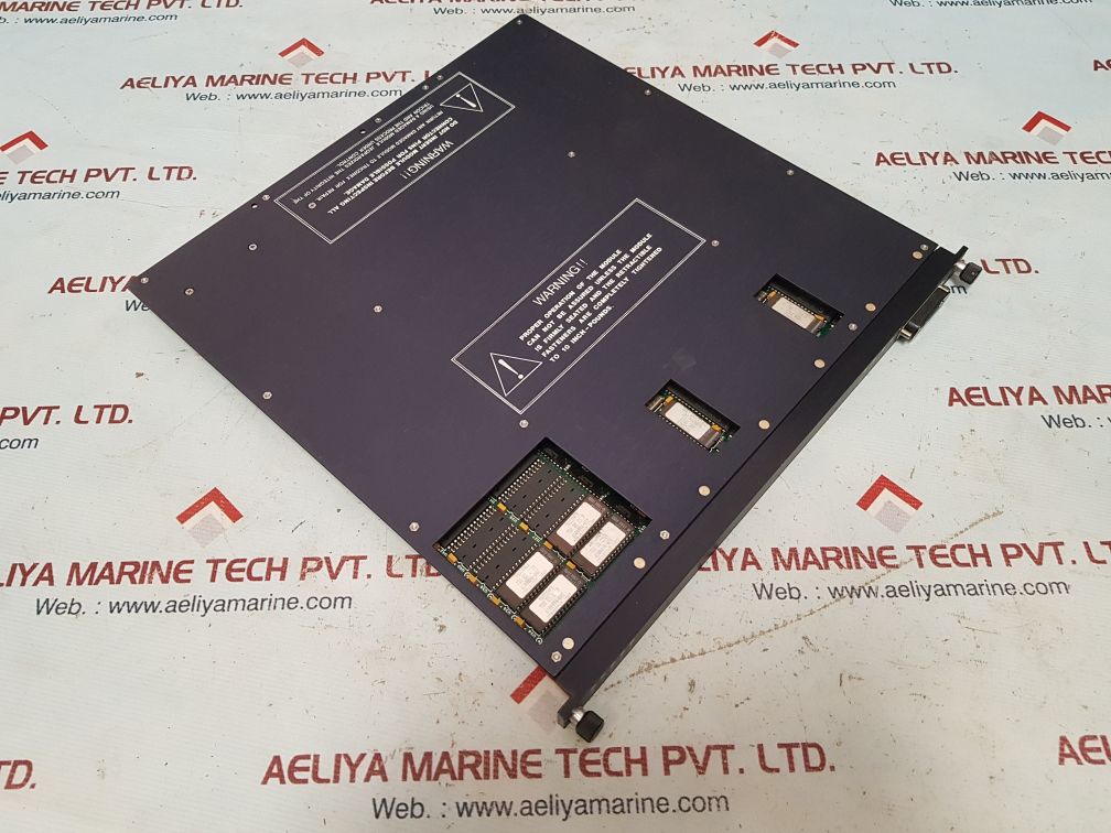 Triconex 7400063-100 rev.e main processor module
