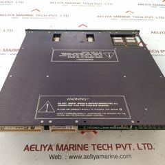 Triconex 7400063-100 rev.e main processor module
