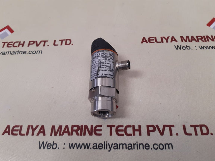 Ifm pn3024 pressure sensor 0–10 bar