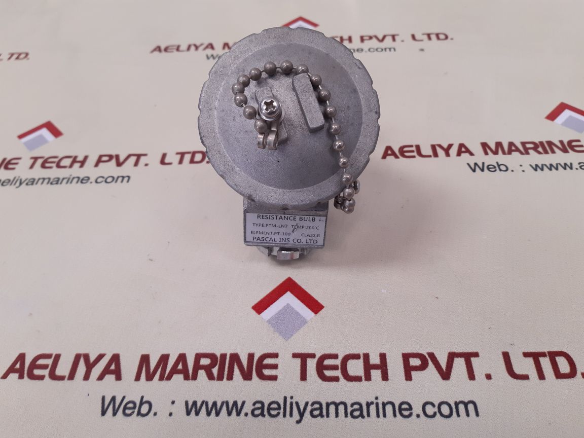 Pascal ptm-ln7 resistance bulb 200°c used