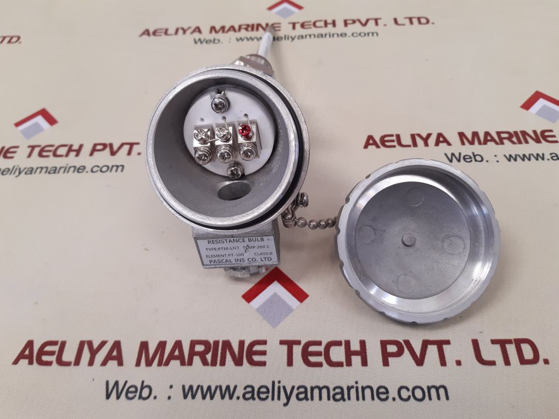 Pascal ptm-ln7 resistance bulb 200°c used