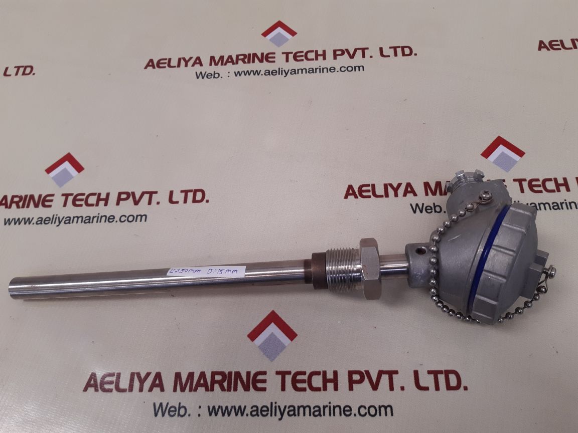 Dae yang ttr-sd resistance bulb pt 100ohm class: b 600°c used