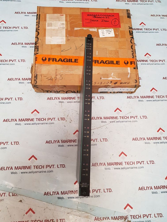 Triconex 3614 e module supervised do module