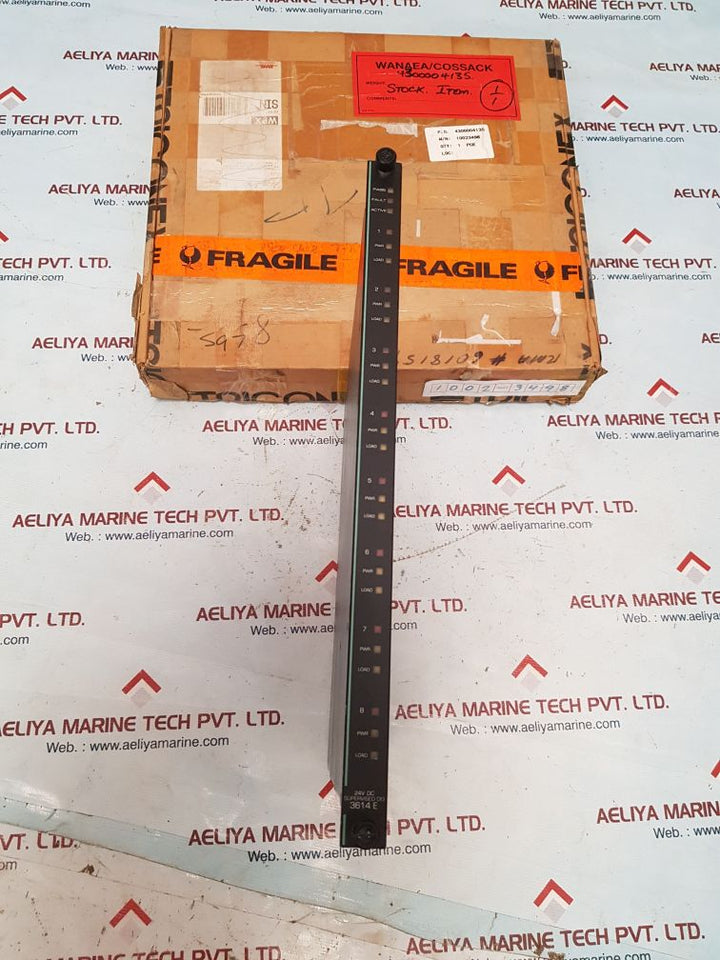 Triconex 3614 e module supervised do module