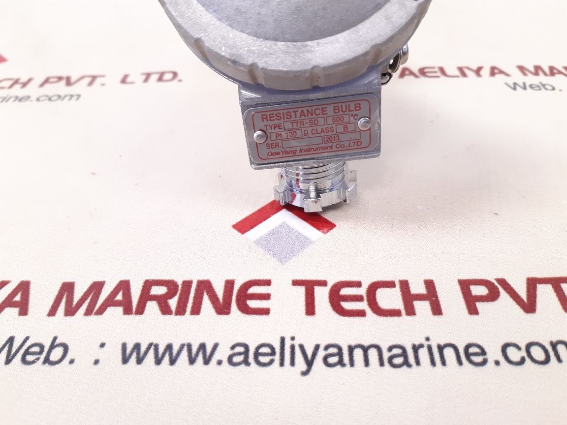 Dae yang ttr-sd resistance bulb pt 100ohm class: b 600°c used