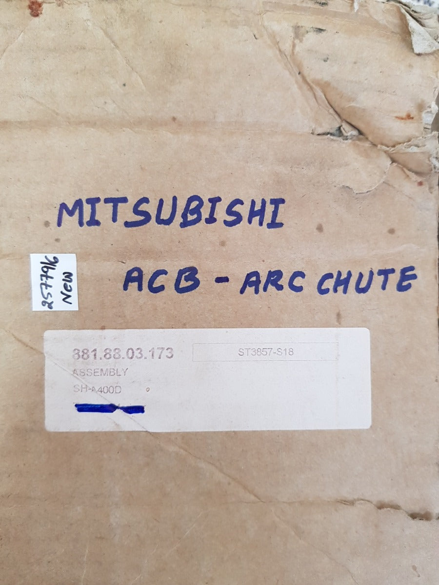 Mitsubishi sh-a400d acb-arc chute