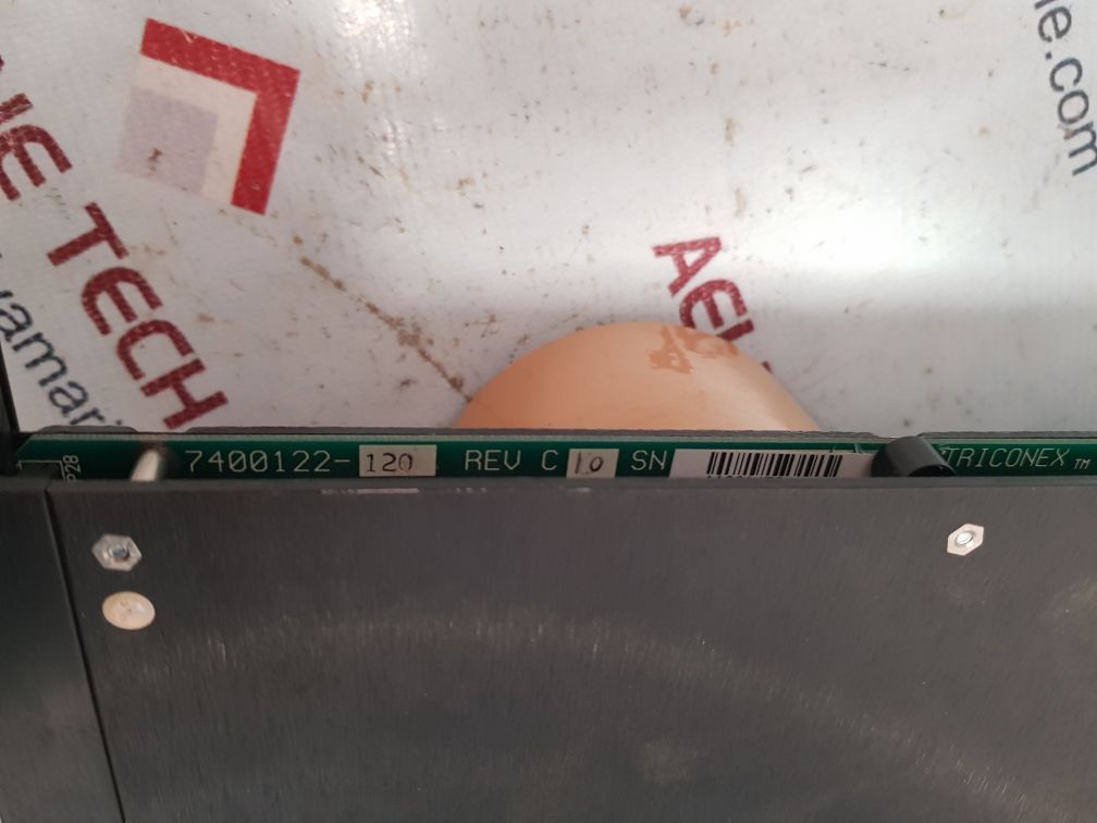 Triconex 3614 e module supervised do module