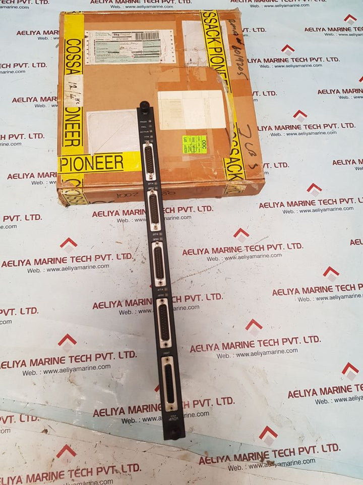 Triconex icm 4101 communication module 7400078 100 rev c
