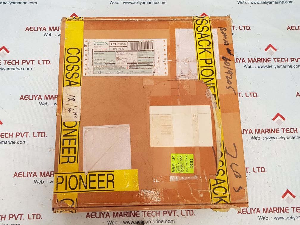 Triconex icm 4101 communication module 7400078 100 rev c