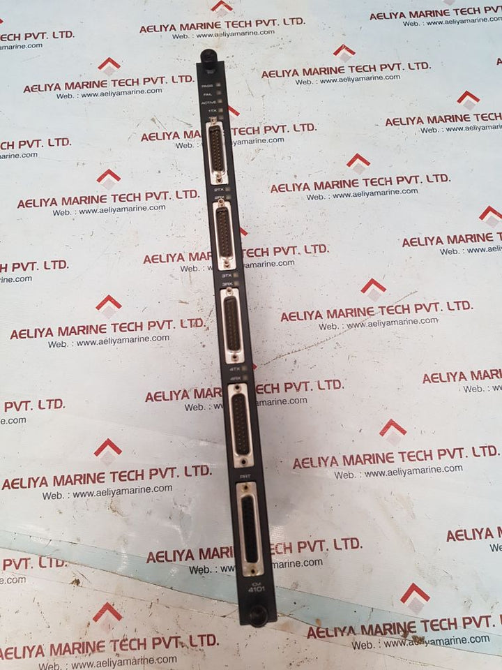 Triconex icm 4101 communication module 7400078 100 rev c