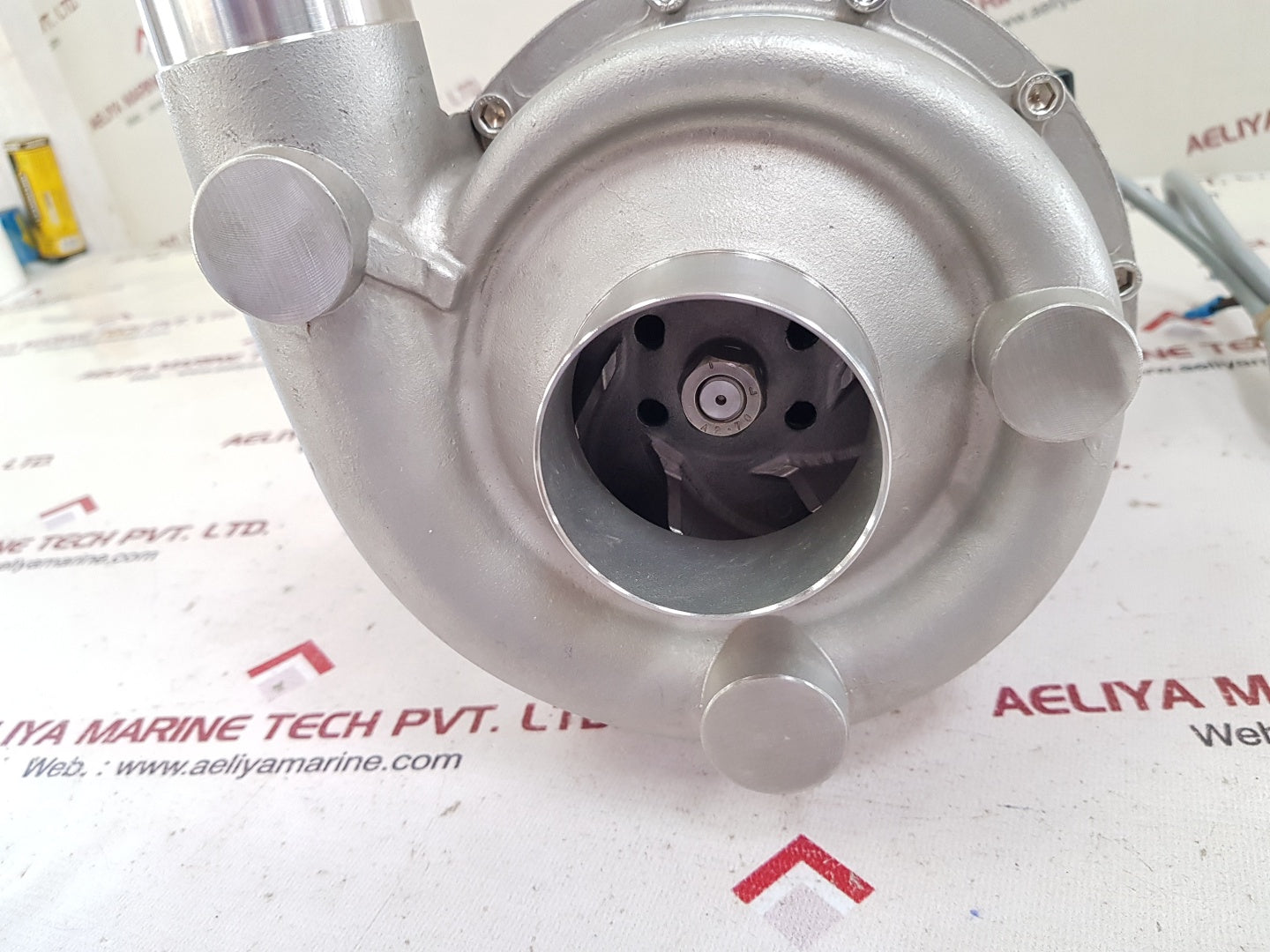 Hobart 00-936863-00001 three phase electric pump 1225u144662