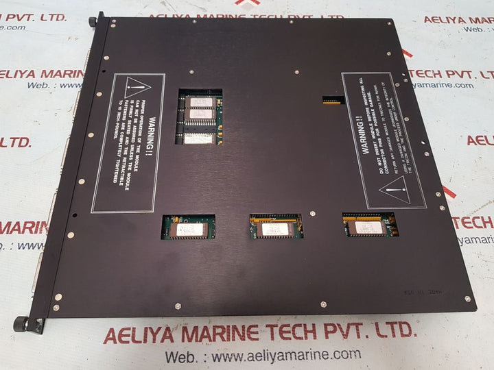 Triconex icm 4101 communication module 7400078 100 rev c