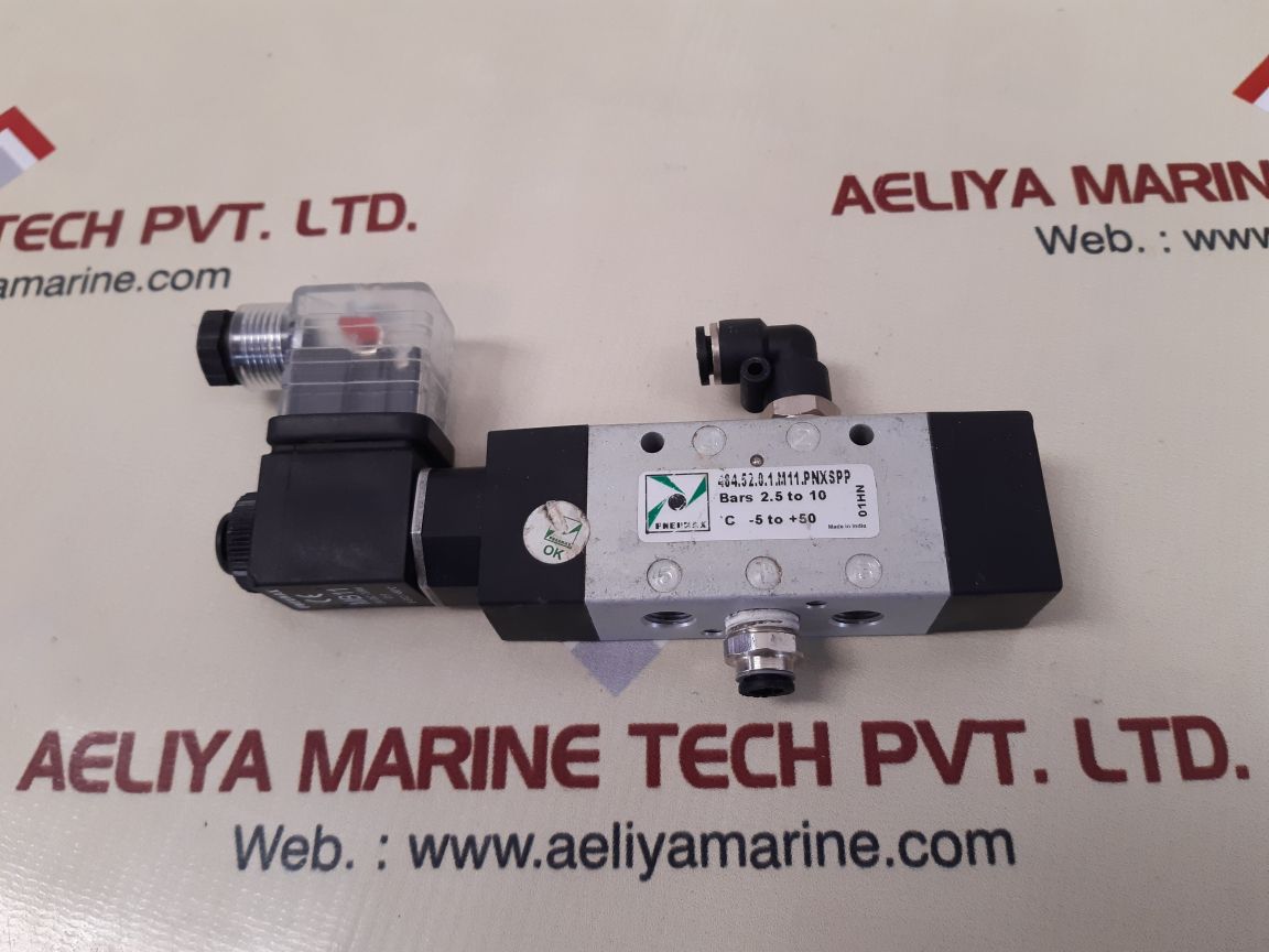 Pneumax 484.52.0.1.m11.pnxspp solenoid valve 