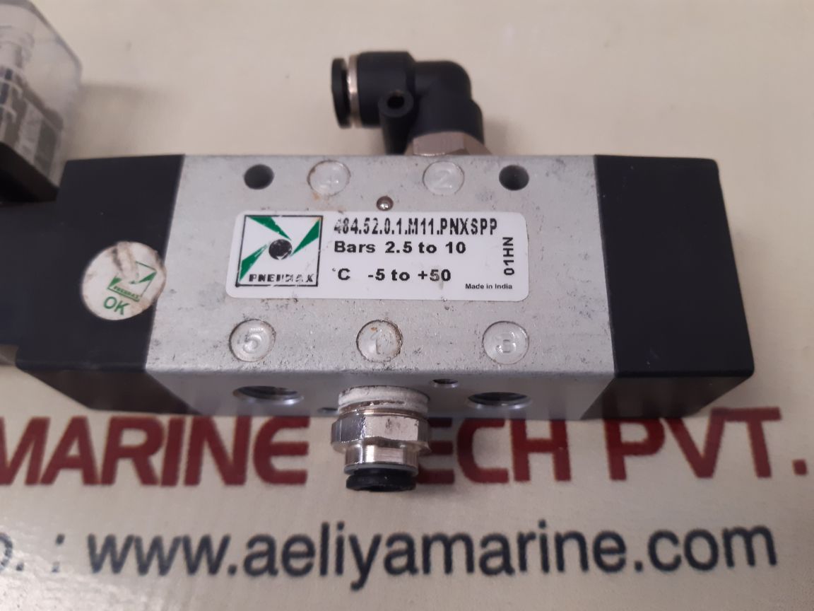Pneumax 484.52.0.1.m11.pnxspp solenoid valve 