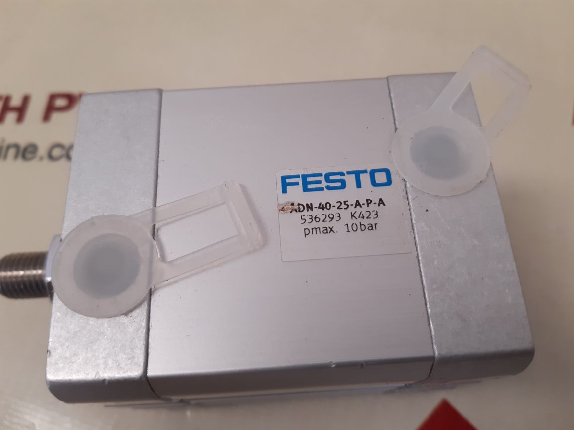 Festo adn-40-25-a-p-a pneumatic cylinder 10bar