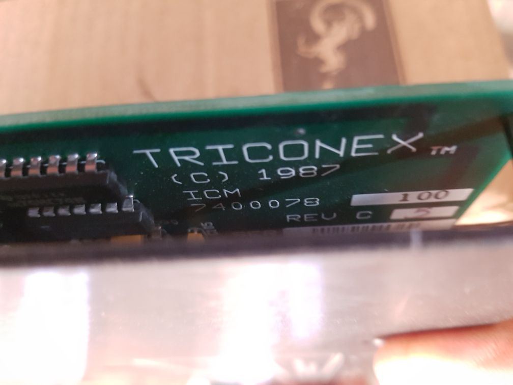 Triconex icm 4101 communication module 7400078 100 rev c