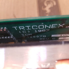 Triconex icm 4101 communication module 7400078 100 rev c