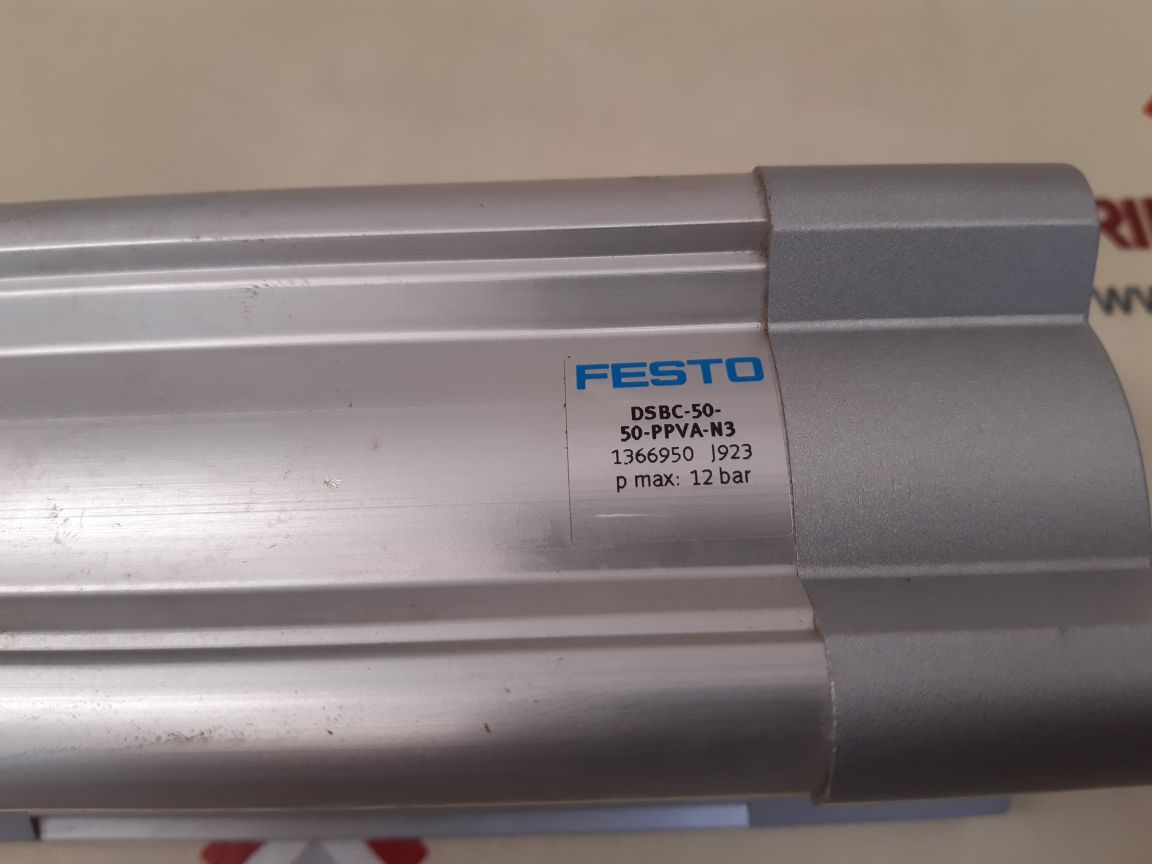 Festo dsbc-50-50-ppva-n3 cylinder 12 bar