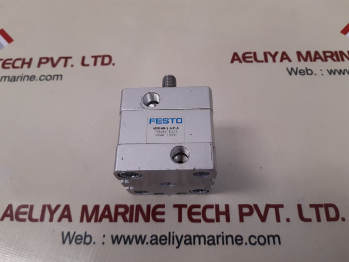 Festo adn-40-5-a-p-a pneumatic cylinder 10 bar