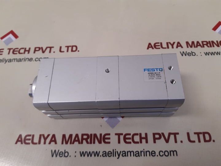 Festo adnm-40-i-p-a-25z1-30z2 pneumatic cylinder 10 bar
