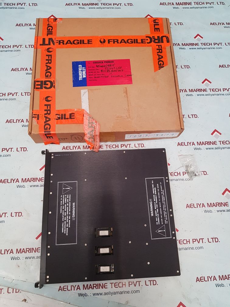 Triconex 3635a n.c. relay output