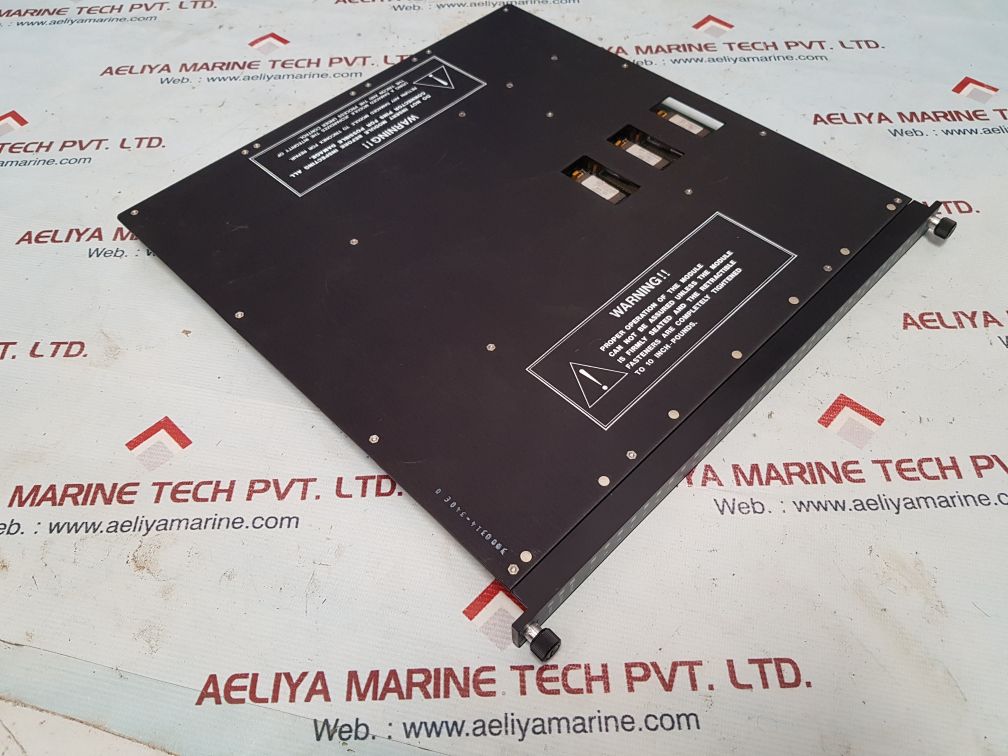 Triconex 3635a n.c. relay output