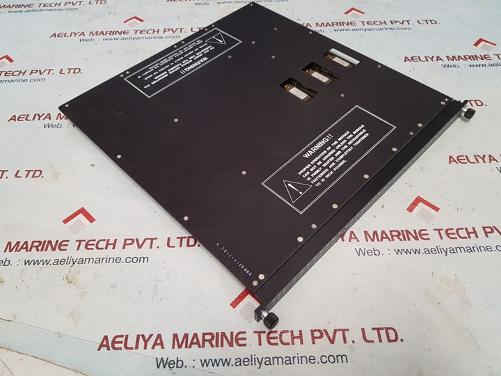 Triconex 3635a n.c. relay output